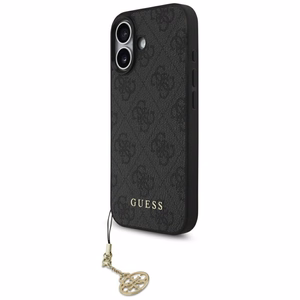 Guess 4G Big 4G Classic Logo Magnetinis dėklas telefonui iPhone Air - rožinės spalvos