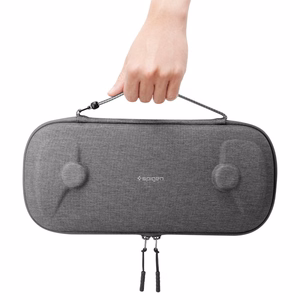 Spigen Klasden deklas Sony PlayStation Portal Remote - Pilkas