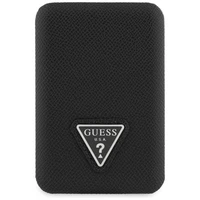 Guess Grained Triangle Powerbank with MagSafe 5000mAh 15W USB-C - black