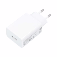 XIAOMI originalus įkroviklis USB A QC3.0 3A 22,5W MDY-11-EP baltas bulk