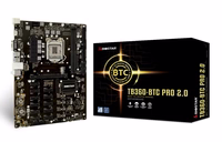 Biostar TB360-BTC PRO 2.0 pagrindinė plokštė Intel® B360 LGA 1151 (H4 lizdas) ATX