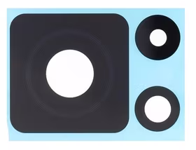 Xiaomi 12T Pro kameros stikliukas Black (only lens 3pcs) ORG