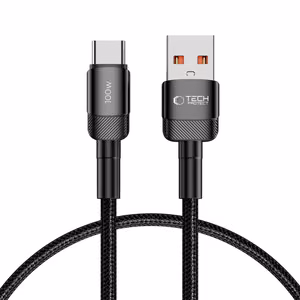 Tech-Protect UltraBoost Evo кабель USB-C USB-A 100W 5A 0.5м - чёрный