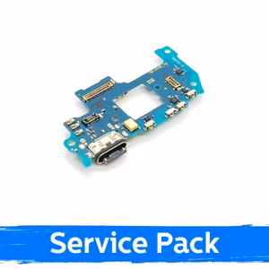 Įkrovimo jungtis suderinama su Samsung A556 A55 5G su flex / Plata (Service Pack)
