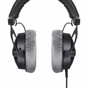 Beyerdynamic DT 770 PRO – studijinės ausinės, uždaro tipo, 80 Ω, juodos (474746)