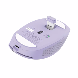 Trust Ozaa pelė biurui dešiniarankė RF belaidė + Bluetooth optinė 3200 DPI