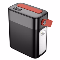 Išorinė baterija Power Bank Hoco J143 22.5W+PD20W 80000mAh juoda