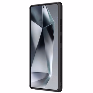 Nillkin Super Frosted Shield Pro Magnetinis dėklas telefonui su MagSafe Samsung S25 Ultra - Juodas