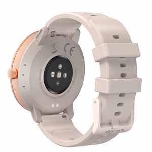 "Blavec" išmanusis laikrodis W-20 Solea HD AMOLED GPS balso skambučiai (SWW20-RG) rožinio aukso spalvos + 2 dirželiai