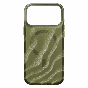 „Tecto Shield Desert Mag“ dėklas, skirtas iPhone 16 6,1", tamsiai alyvuogių spalvos
