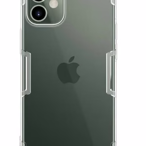 Dėklas Nillkin Nature TPU Ultra Slim iPhone 12 Mini skaidrus