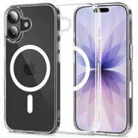 Tech-Protect Flexair Hybrid CC MagSafe dėklas iPhone 17 skaidrus