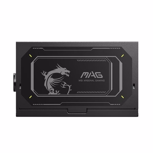 MSI MAG A850GL 850W PCIE5 II 80+ Gold maitinimo šaltinis (306-7ZP8D11-CE0)