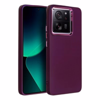Dėklas "Frame" Samsung A366 A36 5G violetinis