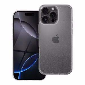 Dėklas telefonui IPHONE 16 Pro Max 2 mm BLINK, skaidrus