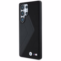 BMW odinis per didelės juostos MagSafe dėklas Samsung Galaxy S25 Ultra - juodas