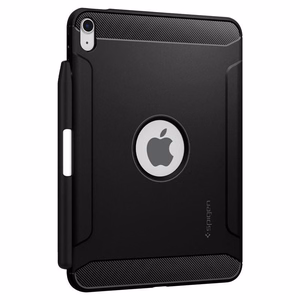 Spigen Rugged Armor dėklas iPad 10.9 2022 matinis juodas