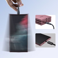 Joyroom S-A11 Surpass kabelis 60W USB-C - USB-C 0.25m - juodas