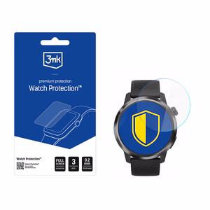 Hibridinis stiklas išmaniojo laikrodžio ekranui 3mk Watch Protection FlexibleGlass for Coros Apex 4 46mm