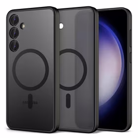 Dėklas Reach Matte MagSafe Samsung S931 S25 juodas