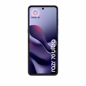 Motorola razr 70 ultra 17,7 cm (6.96") Dviguba SIM jungtis Android 16.0 5G C tipo USB 16 GB 512 GB 5000 mAh Violetinė