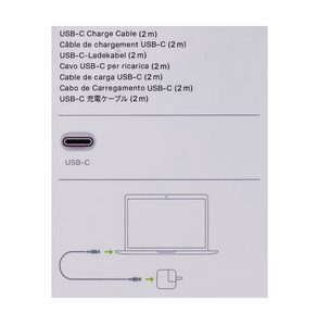 Apple USB-C įkrovimo laidas (2m)