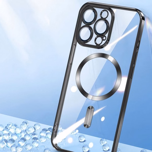 Wozinsky elektropluotas MagSafe dėklas Samsung Galaxy S24 FE - rožinis