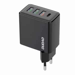 Įkroviklis Dudao A5H juodas 20W (1xPD / 3xQC3.0)