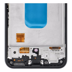 REWA OLED LCD ekranas su rėmeliu, skirtas SAMSUNG A54 5G, juodas