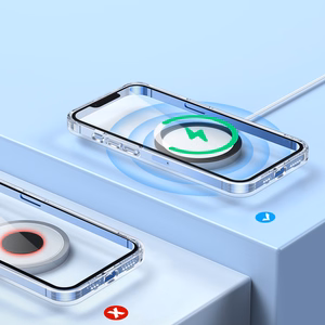 Joyroom komplektas metal magnetic rings smartphone 2 vnt. rožinis (JR-Mag-M3)