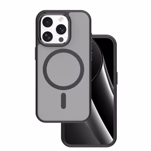 Frozen Mag чехол iPhone 15 Pro Max 6,7" черный