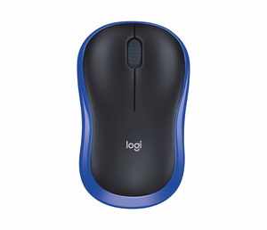 Wireless mouse Logitech 2,4G 1000 dpi M185 blue