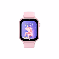 Išmanusis laikrodis vaikams Forever Smartwatch GPS WiFi 4G Kids Look Me! 3 KW-520 rožinis