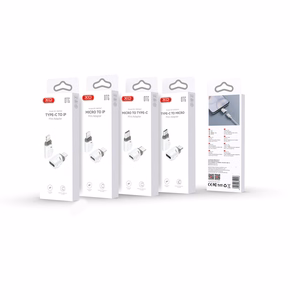 Adapteris XO (NB256H) iš microUSB į USB-C