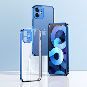 Joyroom New Beauty Series itin plonas dėklas iPhone 12 Pro Max skaidrus (JR-BP744)