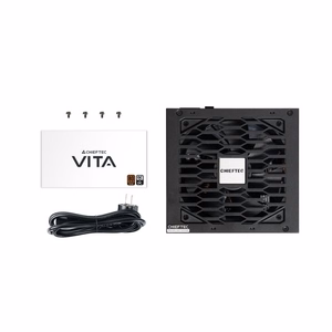 Chieftec Vita 850W 80+Bronze maitinimo blokas 20+4 pin ATX PS/2 juodas