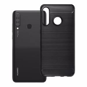Case for Huawei P30 Lite Carbon 2.0 black