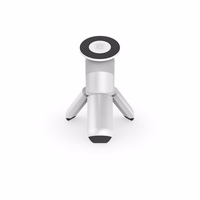 STM MagPod - iPhone TriPod with MagSafe Compatibility - baltas