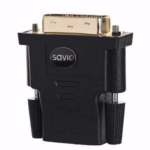Savio CL-21 DVI–HDMI adapteris juodas