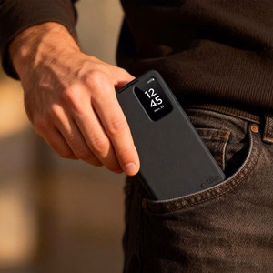 "Tech-Protect" išmanusis piniginės dėklas "Samsung Galaxy S26" - juodas