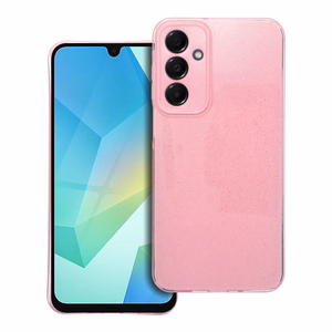 Skaidrus dėklas 2 mm BLINK Samsung A16 5G / A16 4G rožinis