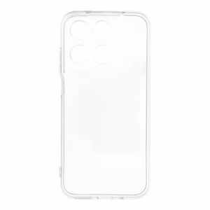 Case for Motorola G67 / G77 Clear Case 2 mm (camera protection) transparent
