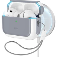 ESR Orbit HaloLock MagSafe dėklas AirPods Pro 3 baltas