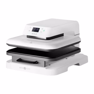 HTVRONT Auto1 Heat Transfer Press (White)