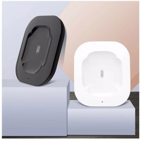 Bevielis įkroviklis XO "WX017" juodas 10W (skirta Airpods 2 / Airpods Pro)