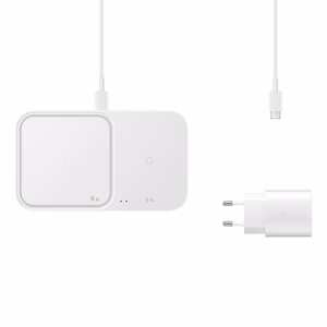 Samsung EP-P5400 Ausinės, Išmanusis telefonas, Išmanusis laikrodis Balta USB Belaidis įkrovimas Vidaus