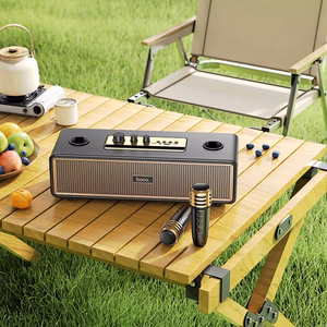 Bluetooth speaker system 25W 6h Hoco BS63 black