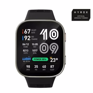Amazfit išmanusis laikrodis Bip Max (W2568EU1N) – sidabrinis