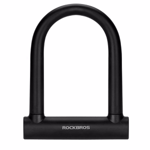 Rockbros RKS610-BK U formos dviračio spyna - juoda