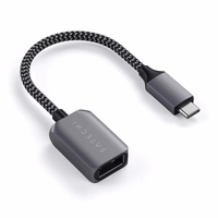 Adapteris USB C į USB A Satechi ST-UCATCM kosminės pilkos spalvos